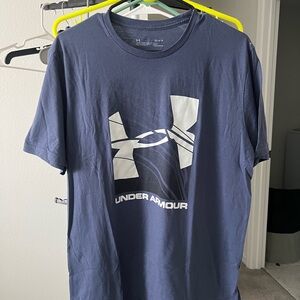 LG Blue Short Sleeve Tee